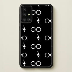 Glasses & Scar Pattern  - Harry Potter Phone Case for Galaxy A71
