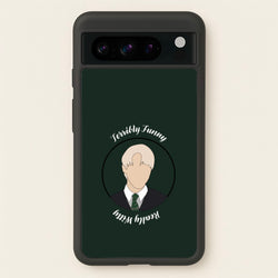 Terribly Funny, Really Witty Draco Malfoy  - Harry Potter Phone Case for Google Pixel 8 Pro
