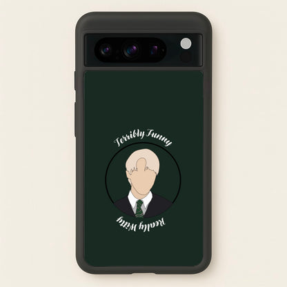 Terribly Funny, Really Witty Draco Malfoy  - Harry Potter Phone Case for Google Pixel 8 Pro