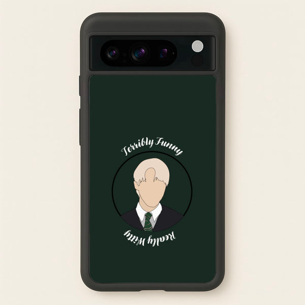Terribly Funny, Really Witty Draco Malfoy  - Harry Potter Phone Case for Google Pixel 8 Pro