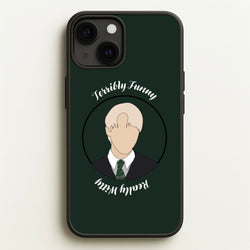 Terribly Funny, Really Witty Draco Malfoy  - Harry Potter Phone Case for iPhone 13 Mini