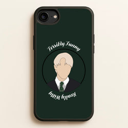 Terribly Funny, Really Witty Draco Malfoy  - Harry Potter Phone Case for iPhone 6 / 7 / 8 / SE