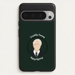 Terribly Funny, Really Witty Draco Malfoy  - Harry Potter Phone Case for Google Pixel 9 Pro XL