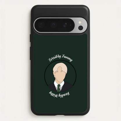 Terribly Funny, Really Witty Draco Malfoy  - Harry Potter Phone Case for Google Pixel 9 Pro XL