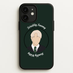 Terribly Funny, Really Witty Draco Malfoy  - Harry Potter Phone Case for iPhone 11