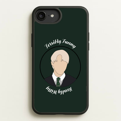 Terribly Funny, Really Witty Draco Malfoy  - Harry Potter Phone Case for iPhone 6 Plus / 7 Plus / 8 Plus