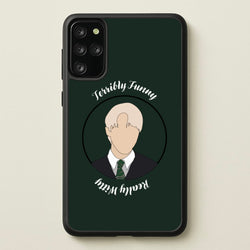 Terribly Funny, Really Witty Draco Malfoy  - Harry Potter Phone Case for Galaxy S20 Plus