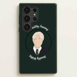 Terribly Funny, Really Witty Draco Malfoy  - Harry Potter Phone Case for Galaxy S25 Ultra