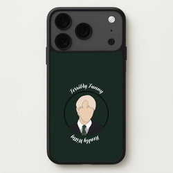 Terribly Funny, Really Witty Draco Malfoy Phone Case for iPhone 17 Pro