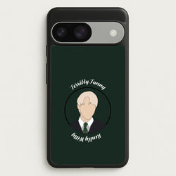 Terribly Funny, Really Witty Draco Malfoy  - Harry Potter Phone Case for Google Pixel 9 / 9 Pro