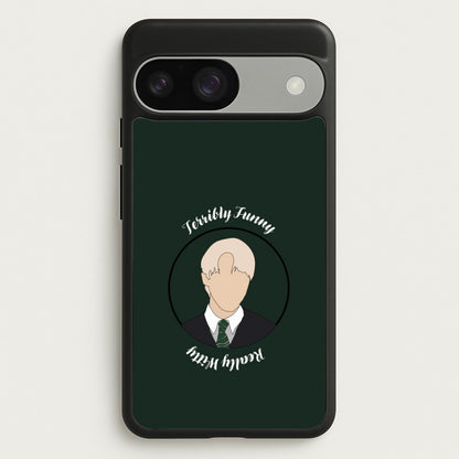 Terribly Funny, Really Witty Draco Malfoy  - Harry Potter Phone Case for Google Pixel 9 / 9 Pro