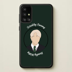 Terribly Funny, Really Witty Draco Malfoy  - Harry Potter Phone Case for Galaxy A71