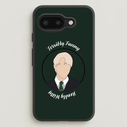 Terribly Funny, Really Witty Draco Malfoy  - Harry Potter Phone Case for Google Pixel 9a