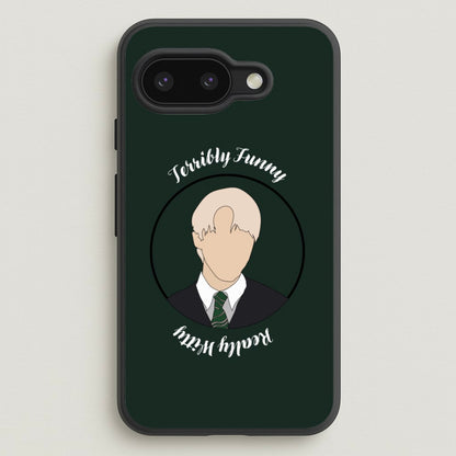 Terribly Funny, Really Witty Draco Malfoy  - Harry Potter Phone Case for Google Pixel 9a