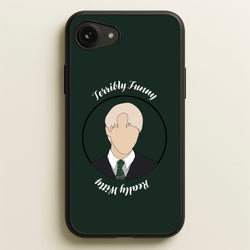 Terribly Funny, Really Witty Draco Malfoy  - Harry Potter Phone Case for iPhone 16e