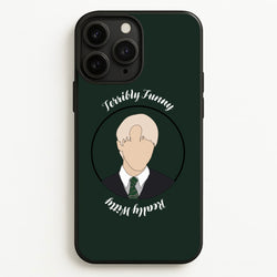 Terribly Funny, Really Witty Draco Malfoy  - Harry Potter Phone Case for iPhone 11 Pro Max