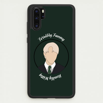 Terribly Funny, Really Witty Draco Malfoy  - Harry Potter Phone Case for Huawei P30 Pro