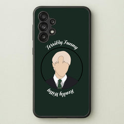 Terribly Funny, Really Witty Draco Malfoy  - Harry Potter Phone Case for Galaxy A13