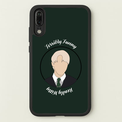 Terribly Funny, Really Witty Draco Malfoy  - Harry Potter Phone Case for Huawei P20