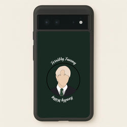 Terribly Funny, Really Witty Draco Malfoy  - Harry Potter Phone Case for Google Pixel 6