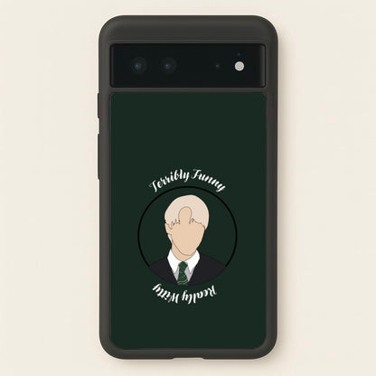 Terribly Funny, Really Witty Draco Malfoy  - Harry Potter Phone Case for Google Pixel 6