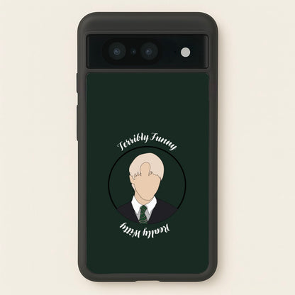 Terribly Funny, Really Witty Draco Malfoy  - Harry Potter Phone Case for Google Pixel 8