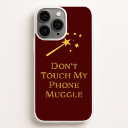 Don't Touch Muggle - Harry Potter  - Harry Potter Phone Case for iPhone 16 Pro Max