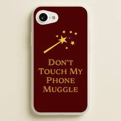 Don't Touch Muggle - Harry Potter  - Harry Potter Phone Case for iPhone 16e