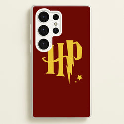 HP  - Harry Potter Phone Case for Galaxy S25 Ultra