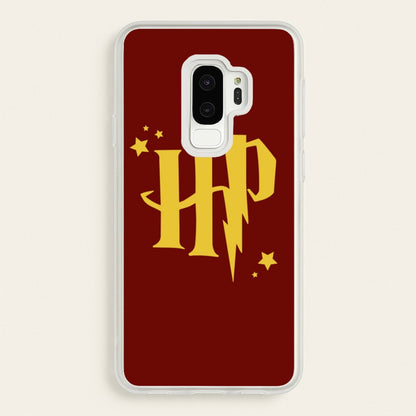 HP  - Harry Potter Phone Case for Galaxy S9 Plus