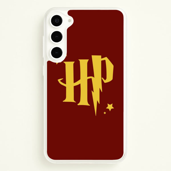 HP  - Harry Potter Phone Case for Galaxy S23