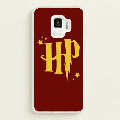 HP  - Harry Potter Phone Case for Galaxy S9