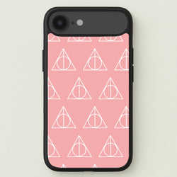 The Deathly Hallows Symbol Pattern Phone Case for iPhone 17 Air