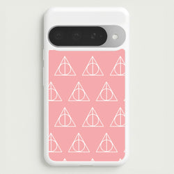 The Deathly Hallows Symbol Pattern Phone Case for Google Pixel 10 Pro XL