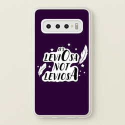 It's Leviosa  - Harry Potter Phone Case for Galaxy S10