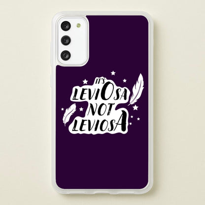 It's Leviosa  - Harry Potter Phone Case for Galaxy A41