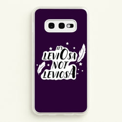 It's Leviosa  - Harry Potter Phone Case for Galaxy S10e