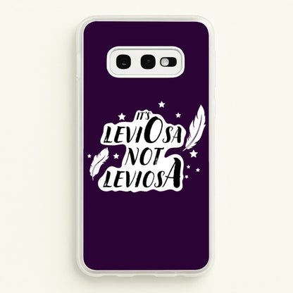 It's Leviosa  - Harry Potter Phone Case for Galaxy S10e