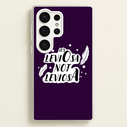 It's Leviosa  - Harry Potter Phone Case for Galaxy S25 Ultra