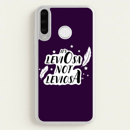It's Leviosa  - Harry Potter Phone Case for Huawei P30 Lite