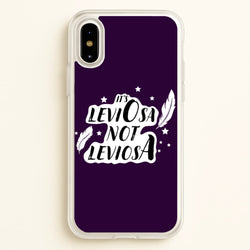 It's Leviosa  - Harry Potter Phone Case for iPhone X / XS