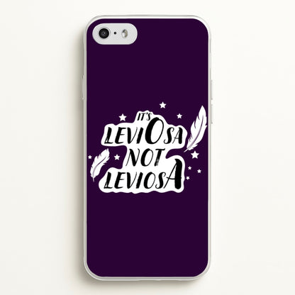 It's Leviosa  - Harry Potter Phone Case for iPhone 5 / 5s / SE 2016