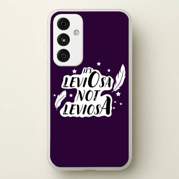 It's Leviosa  - Harry Potter Phone Case for Galaxy A35