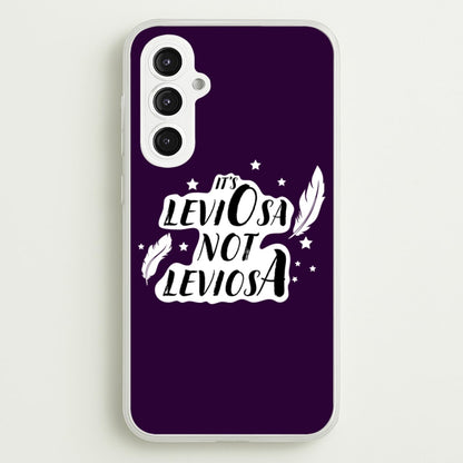 It's Leviosa  - Harry Potter Phone Case for Galaxy S23FE
