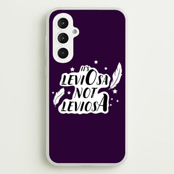 It's Leviosa  - Harry Potter Phone Case for Galaxy S23FE