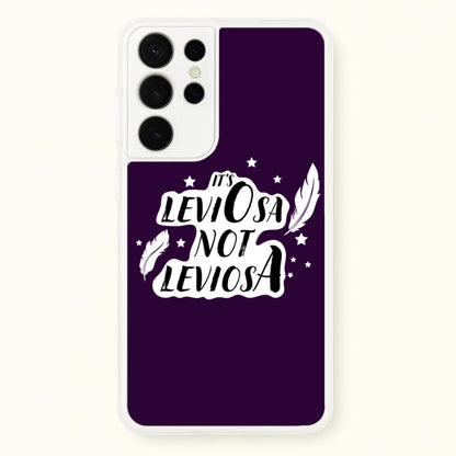 It's Leviosa  - Harry Potter Phone Case for Galaxy S21 Ultra