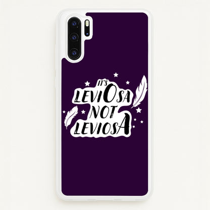 It's Leviosa  - Harry Potter Phone Case for Huawei P30 Pro