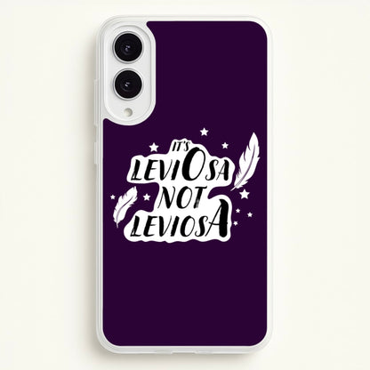 It's Leviosa  - Harry Potter Phone Case for Galaxy S25 Edge