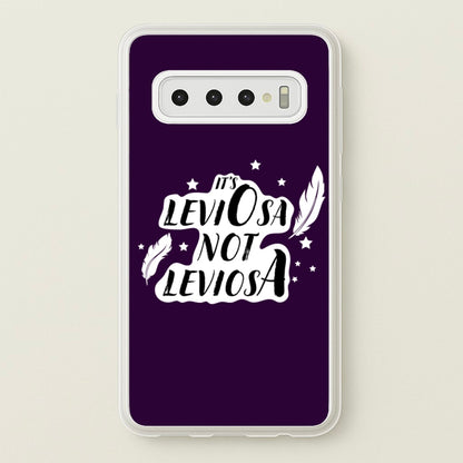 It's Leviosa  - Harry Potter Phone Case for Galaxy S10 Plus