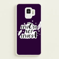 It's Leviosa  - Harry Potter Phone Case for Galaxy S9